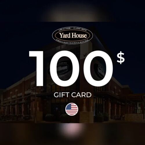 Yard House Gift Card 100 USD Key - UNITED STATES