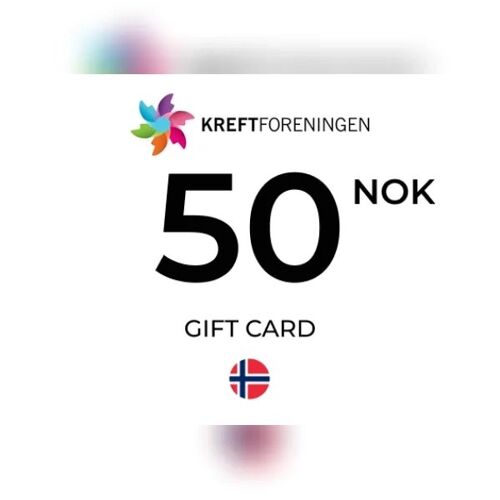 Kreftforeningen Gift Card 50 NOK Key - NORWAY