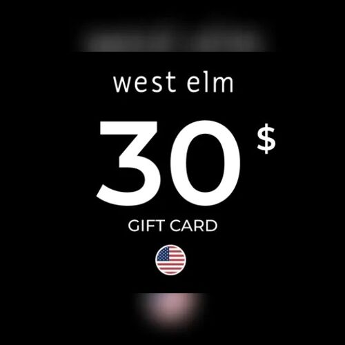 West elm Gift Card 30 USD Key - UNITED STATES