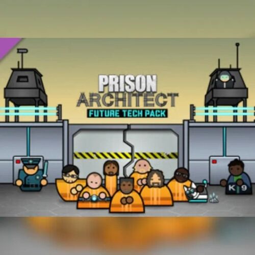Prison Architect - Future Tech Pack (DLC) (PC) Steam Key - GLOBAL