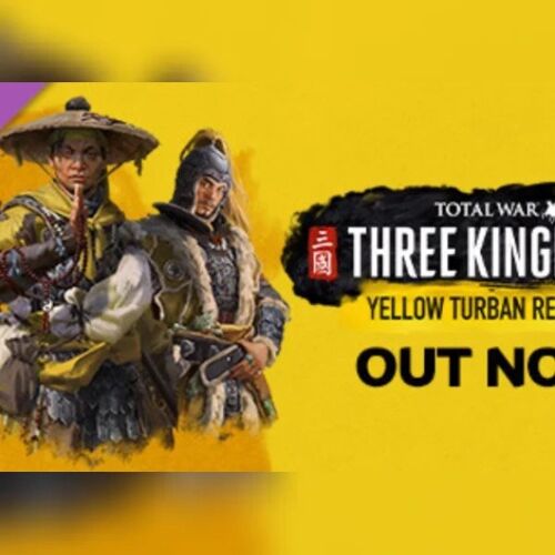 Total War: THREE KINGDOMS - Yellow Turban Rebellion (DLC) (PC) Steam Key - GLOBAL