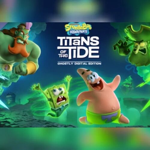 SpongeBob SquarePants: Titans of the Tide - Ghostly Digital Edition (PC) Steam Key - EU