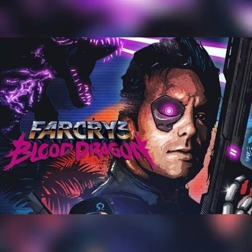 Far Cry 3 Blood Dragon (PC) Steam Gift - GLOBAL