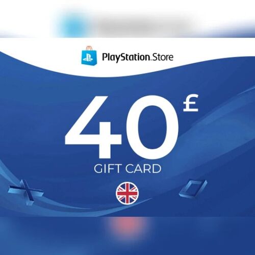 PlayStation Gift Card 40 GBP - UNITED KINGDOM