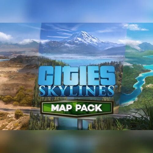 Cities: Skylines - Content Creator Pack: Map Pack (DLC) (PC) Steam Key - EU