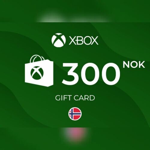 Xbox Live Gift Card 300 NOK Xbox Live Key - NORWAY