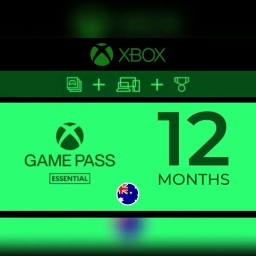 Xbox Game Pass Core (Essential) 12 Months Xbox Live Key - AUSTRALIA