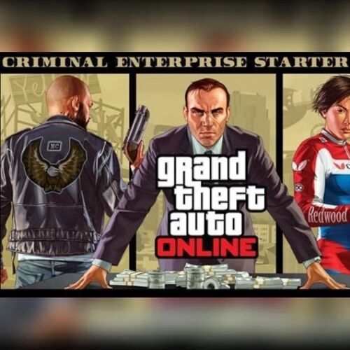 Grand Theft Auto Online: Criminal Enterprise Starter Pack (DLC) (PS4) PSN Key - UNITED STATES
