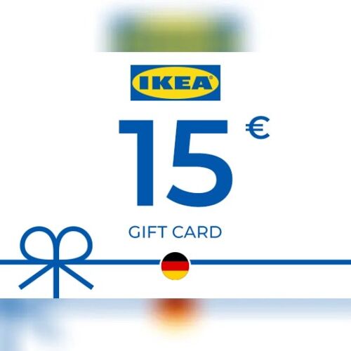 IKEA Gift Card 15 EUR Key - GERMANY