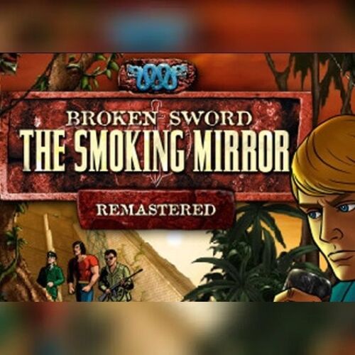 Broken Sword 2 - the Smoking Mirror: Remastered (PC) Steam Key - ROW
