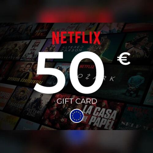 Netflix Gift Card 50 EUR Key - EU