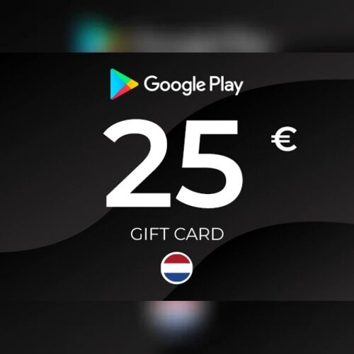 Google Play Gift Card 25 EUR Key - NETHERLANDS