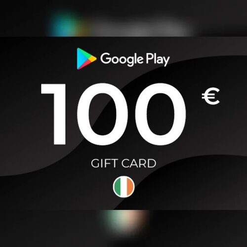 Google Play Gift Card 100 EUR Key - IRELAND