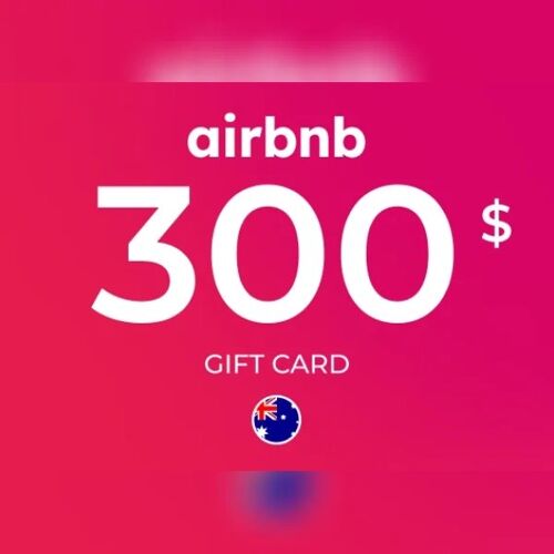 Airbnb Gift Card 300 AUD Key - AUSTRALIA