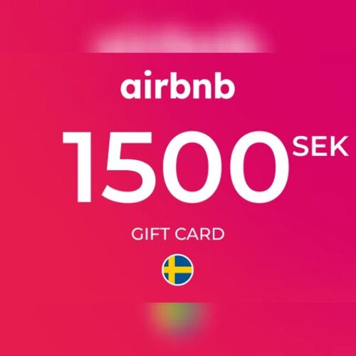 Airbnb Gift Card 1500 SEK Key - SWEDEN