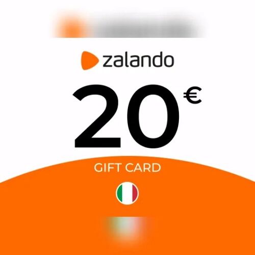 Zalando Gift Card 20 EUR Key - ITALY