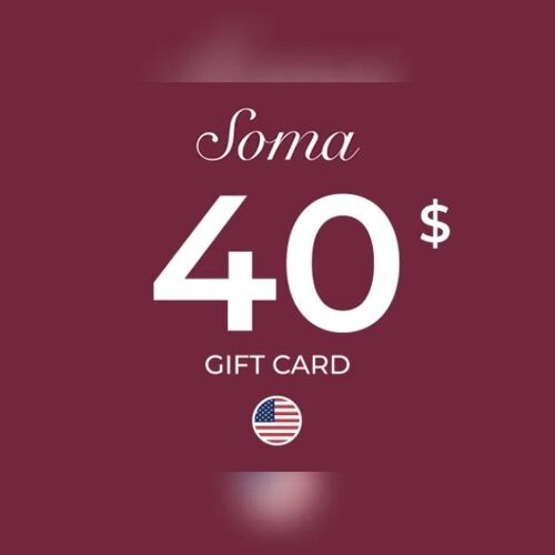 SOMA Gift Card 40 USD Key - UNITED STATES