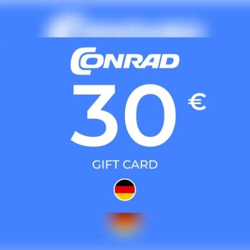Conrad Gift Card 30 EUR Key - GERMANY