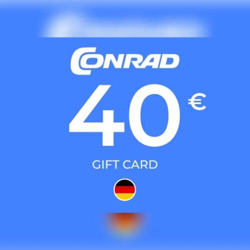 Conrad Gift Card 40 EUR Key - GERMANY