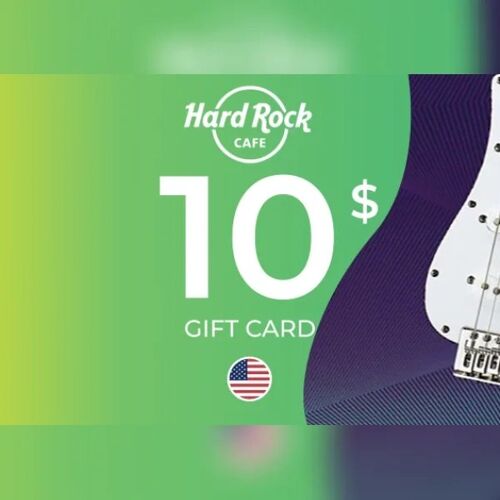 Hard Rock Cafe Gift Card 10 USD Key - UNITED STATES