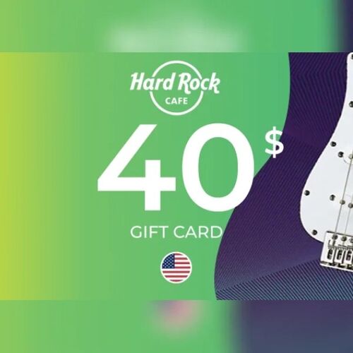 Hard Rock Cafe Gift Card 40 USD Key - UNITED STATES