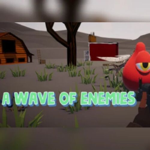 A wave of enemies (PC) Steam Key - GLOBAL