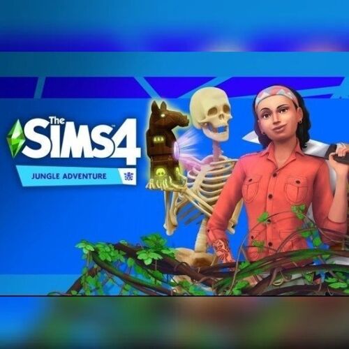 The Sims 4 Jungle Adventure (DLC) (Xbox One / Xbox Series X|S) Xbox Live Key - BRAZIL