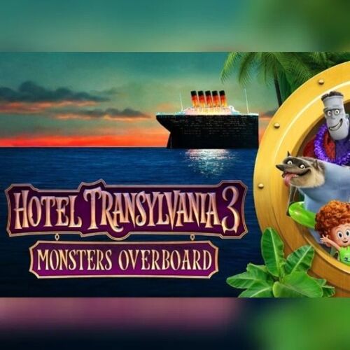 Hotel Transylvania 3: Monsters Overboard (PC) Steam Key - EU