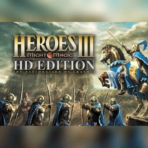 Heroes of Might & Magic III: HD Edition (PC) Steam Gift - GLOBAL