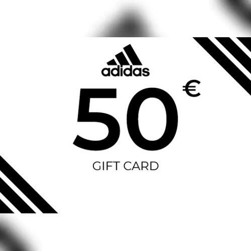 Adidas Store Gift Card 50 EUR Key - IRELAND