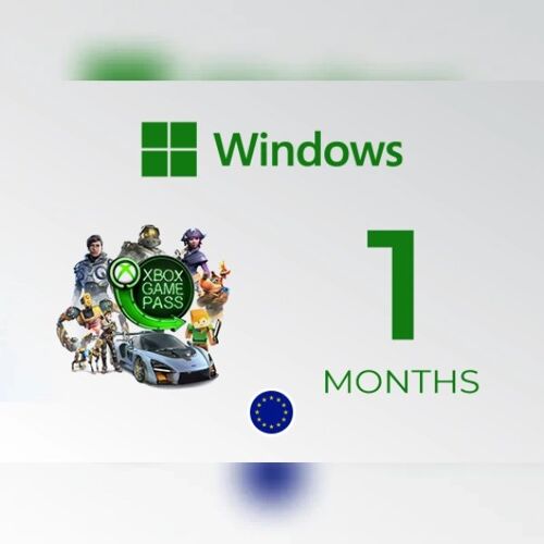 Xbox Game Pass for PC 1 Month Key - EU