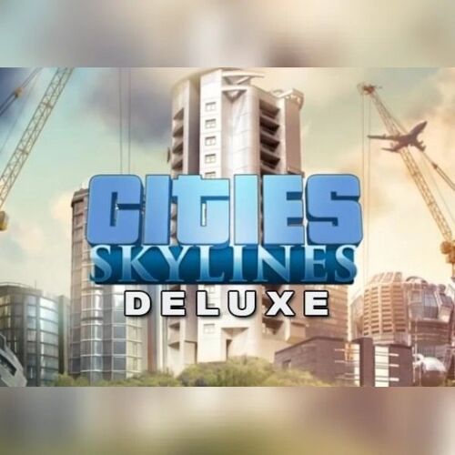 Cities: Skylines - Deluxe Edition (PC) Steam Gift - GLOBAL