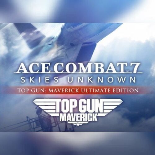 ACE COMBAT 7: SKIES UNKNOWN - TOP GUN: Maverick Ultimate Edition (PC) Steam Key - EU
