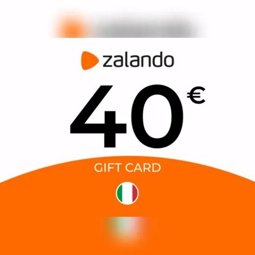 Zalando Gift Card 40 EUR Key - ITALY