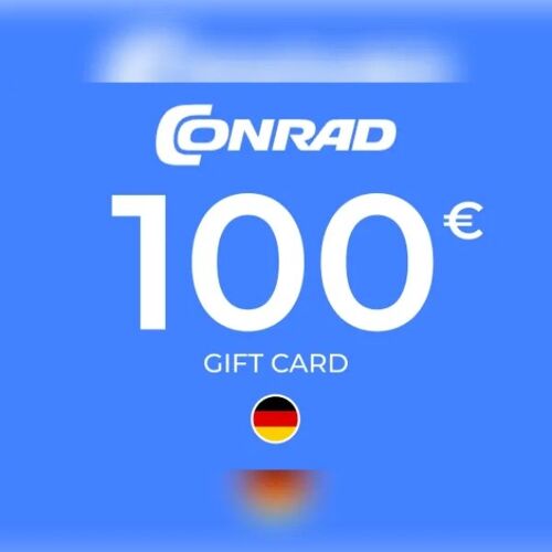 Conrad Gift Card 100 EUR Key - Germany