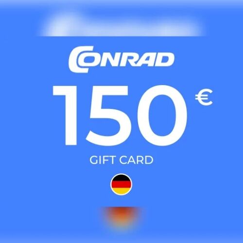Conrad Gift Card 150 EUR Key - Germany