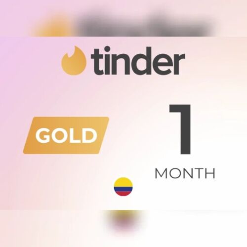Tinder Gold - 1 Month Key - COLOMBIA
