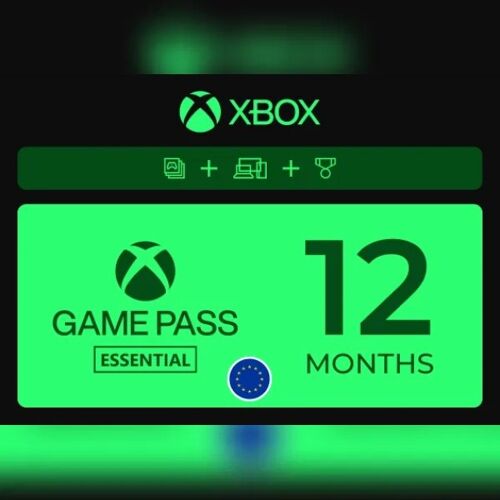 Xbox Game Pass Core (Essential) 12 Months Key - EU