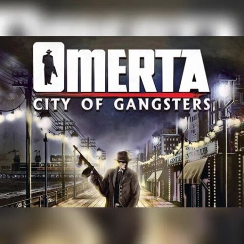 Omerta - City of Gangsters (PC) Steam Gift - GLOBAL