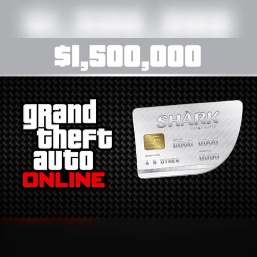 Grand Theft Auto V: Great White Shark Cash Card (PC) Rockstar Games Launcher Key - GLOBAL