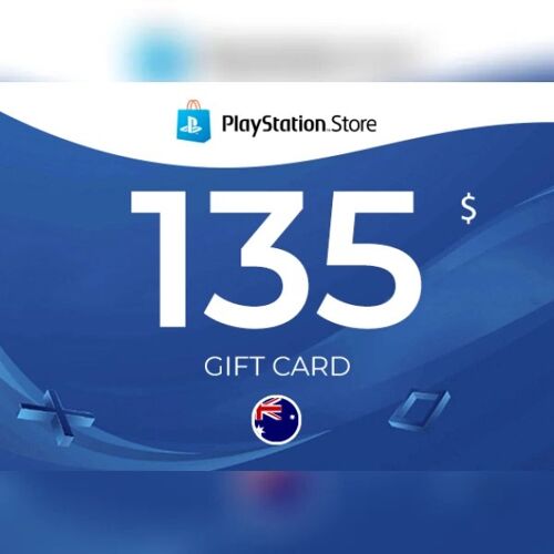 PlayStation Gift Card 135 AUD - AUSTRALIA