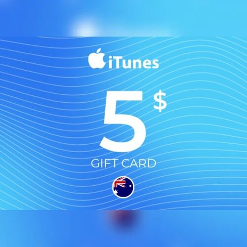 Apple iTunes Gift Card 5 AUD Key - AUSTRALIA