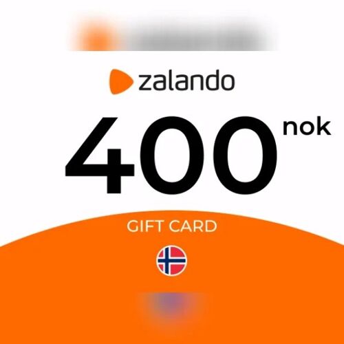 Zalando Gift Card 400 NOK Key - NORWAY