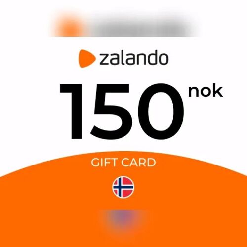 Zalando Gift Card 150 NOK Key - NORWAY