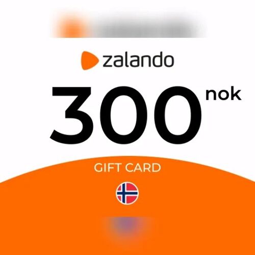 Zalando Gift Card 300 NOK Key - NORWAY