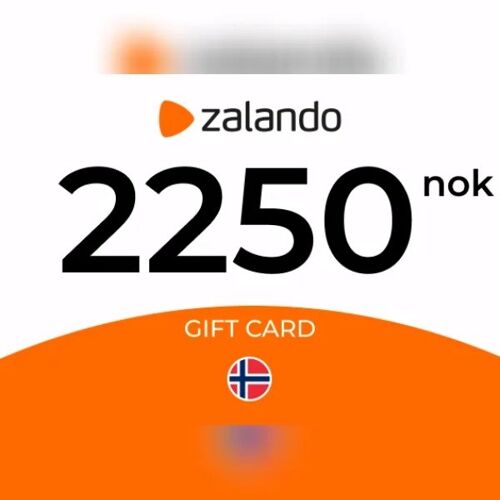 Zalando Gift Card 2250 NOK Key - NORWAY