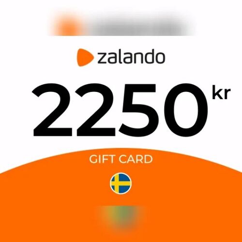 Zalando Gift Card 2250 SEK Key - SWEDEN