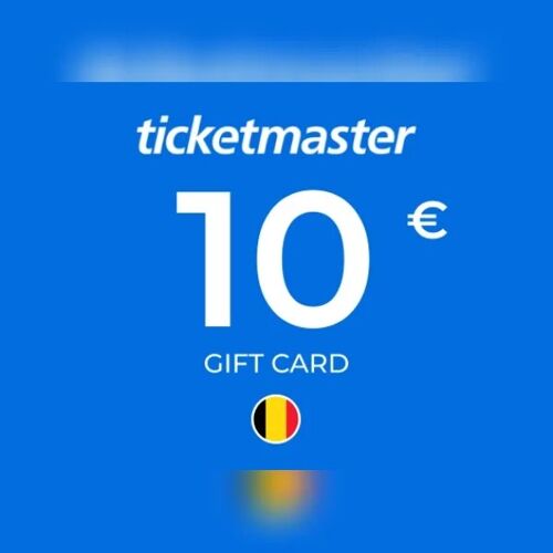 Ticketmaster Gift Card 10 EUR Key - BELGIUM