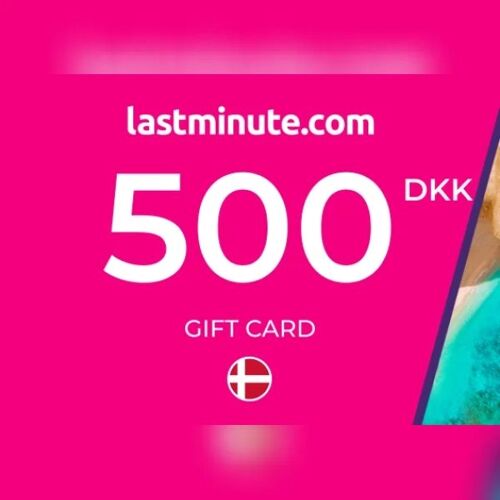 lastminute.com Travel Gift Card 500 DKK Key - DENMARK
