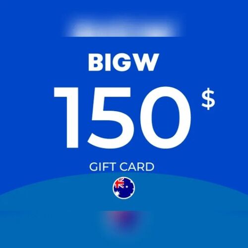 BIG W Gift Card 150 AUD Key - AUSTRALIA